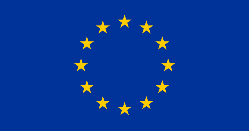 European Union flag work