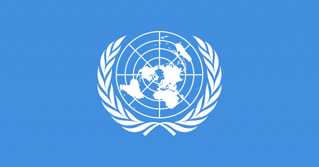 United nations flag un