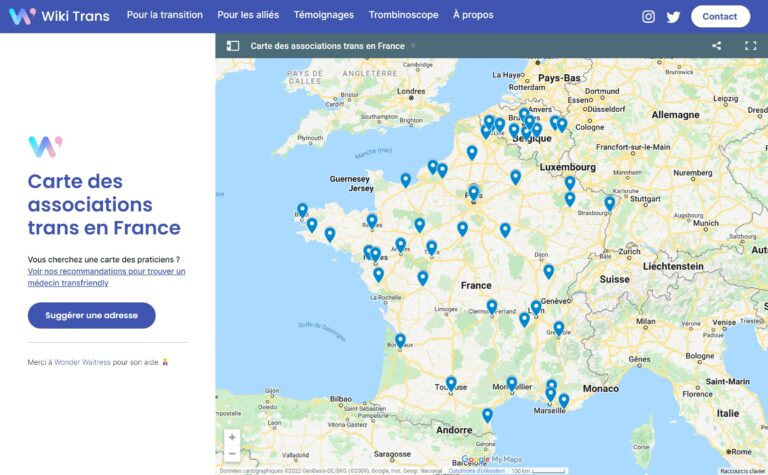 wikitrans platform activist design france