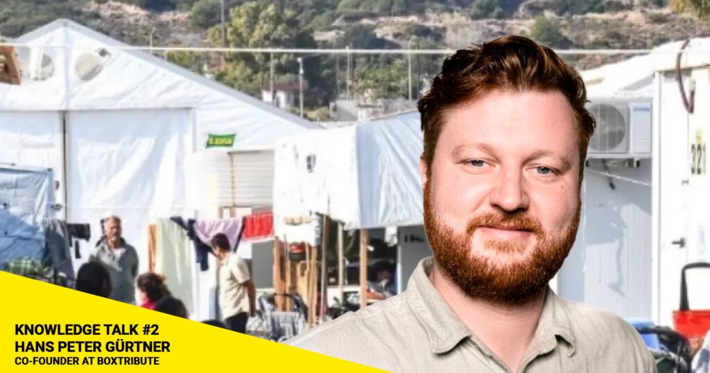 Hans Peter Gärtner, co-founder of Boxtribute – HD Knowledge Talk #2