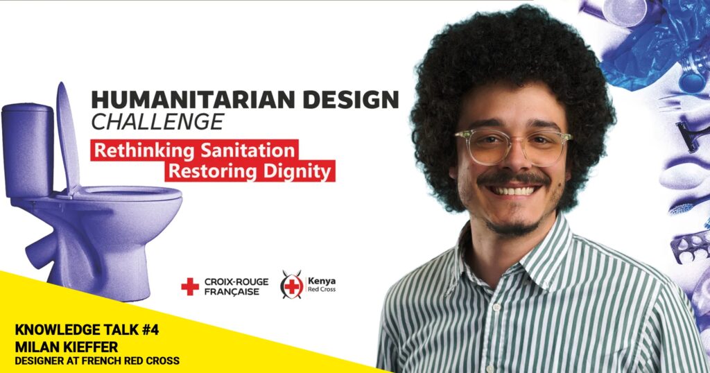 Milan Kieffer, design & innovation manager at French Red Cross – Knowledge Talk #4