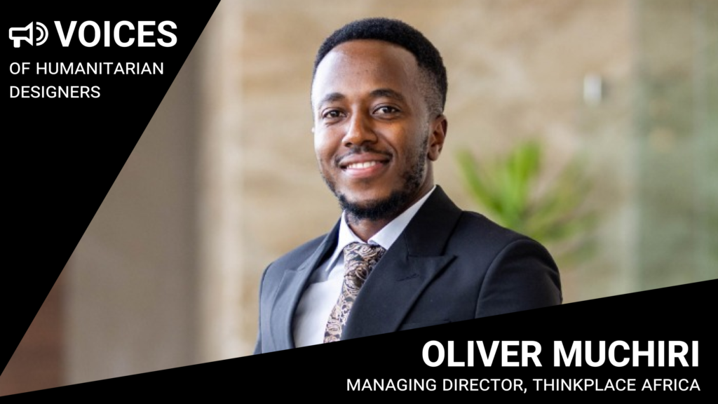 Voices of Humanitarian Designers: An Interview with Oliver Muchiri